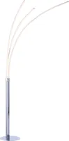 Selltec LED Stehlampe Bogenleuchte LED Bogenlampe 3-flammig, warmweiß Wohnzimmer, Schlafzimmer, Büro 15383055