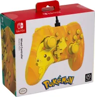 Switch Pokémon Káblový ovládač Pikachu Gelb