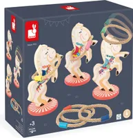 Janod Applepop Pferdelasso-spiel Mehrfarbig  Mehrfarbig One Size