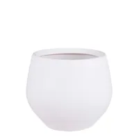 Mica Decorations Gabriel Blumentopf Bordeaux – Keramiktopf H25 X Ø29 Cm, Handgefertigt