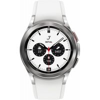 Samsung Galaxy Watch4 Classic R880 42 mm Edelstahl Bluetooth - Smartwatch - silber