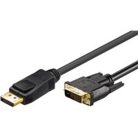 DisplayPort/DVI-D Adapterkabel 1.2, 2 m