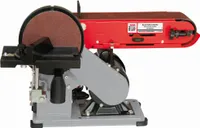 Band- und Tellerschleifer Holzmann BT46ECO 230 V inkl. Zubehör