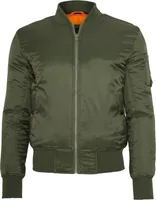 Urban Classics Basic Bomber Jacket olive - GR: L