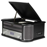 Denver MRD-51 Retro Radio mit DAB, CD Player und Plattenspieler