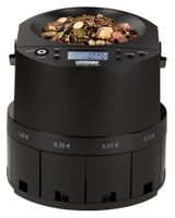 ratiotec Euro-Münzzählgerät "coinsorter CS 500" schwarz