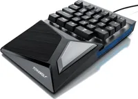 Titanwolf Gaming-Tastatur, mechanische Keypad Tastatur mit 28 Tasten, Gaming Einhandtastatur