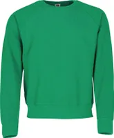 Classic Raglan Sweat ,Farbe: maigrün + GRATIS MyShirt Stoffbeutel ,Größe: S