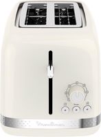 Moulinex LT300A10 Toaster 2 Scheibe(n) 850 W Elfenbein