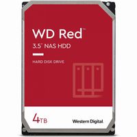 WD Red - 3.5 Zoll - 4000 GB - 5400 RPM