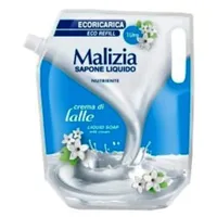 Malizia Flüssigseife Milchcreme 1000 ml Nachfüllpackung
