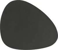 ZELLER PRESENT podkładka z imitacji skóry 42x34cm czarna