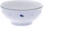 Miska na polévku a müsli, 16 cm, kytičky, porcelán G. Benedikt
