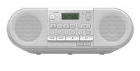 Panasonic RX-D552, Digital, DAB, DAB+, FM, Spieler, CD, CD-DA, CD-R, CD-RW, Oben, 20 W