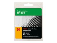Kodak 185H030001 kompatibel für HP D2660 CC640EE  300A Black
