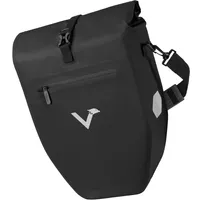 Valkental® ValkBasic Große & wasserdichte Gepäckträgertasche - 28L - schwarz
