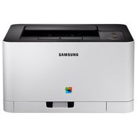 Samsung Xpress SL-C430, Laser, Farbe, 2400 x 600 DPI, A4, 18 Seiten pro Minute, Schwarz, Weiß