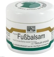 TIROLER STEINÖL Fußbalsam, 100 ml Creme