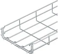 OBO BETTERMANN Gitterrinne U-Form 55x200x3000mm Ø3,9mm