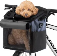 Navaris Rucksack für Hunde und Katzen - 31x27x27cm Hunderucksack Katzenrucksack - Transporttasche Transportrucksack - Traglast bis zu 11,5 kg