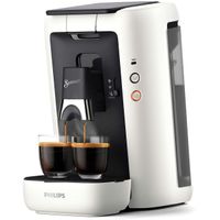 Philips Senseo® Maesto Kaffee Pad Maschine, Kaffeestärkewahl, Memo Funktion, 1.2 L Wasserbehälter, Weiß (CSA260/10)