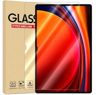 Panzer Folie für Samsung Galaxy Tab S9 Plus Tablet Schutzglas Displayschutzfolie Echt Glas Hartglas Folie 9H