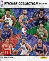 Panini NBA Saison 2022/2023 - Sammelsticker - 1 Sammelalbum