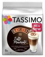 Tassimo Kapseln Typ Latte Macchiato Bailey's | 8 Kaffeekapseln
