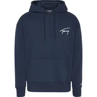 Tommy Hilfiger Sweatshirts Tjm Signature Hoodie, DM0DM12940C87, Größe: 174