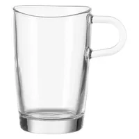 Leonardo Loop Latte Macchiato Becher, 6er Set, Kaffeetasse, Tasse, Glas, 250 ml, 86576