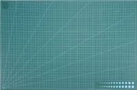 Schneidematte Selbstheilend 90 x 60 cm Schneideunterlage Tischunterlage Bastelmatte A1