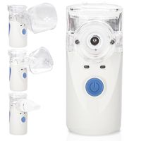 Jiubiaz inhalator, tragbare Inhalator Mesh Zerstäuber Maschine für erwachsene Kinder Inhalatoren