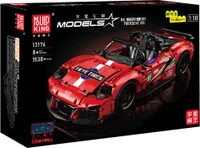 Mould King 13176 ferngesteuerter Rennwagen Baoshi rot Klemmbausteine 1538+pcs Spielzeug Bausatz-NEU