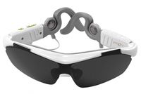 Bluetooth Sonnenbrille Smart Bluetooth Sport Sonnenbrille | High Quality Stereo Bluetooth Headset | Brandneue Touch-Control-Technologie | Modern und Stilvoll in weiß