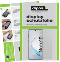 2x folia ochronna na ekran Samsung Galaxy Note 10 matowa folia ochronna na wyświetlacz dipos