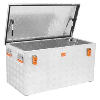 ALUBOX Riffelblech Alukiste 250 Liter - 250 Liter