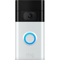 Ring Video Doorbell 2. Generation - Türsprechanlage - satin nickel