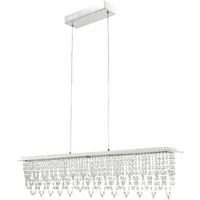 Globo Lighting závěsné svítidlo kovové rezavé barvy, 2x E27