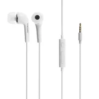 Samsung EHS64, Kopfhörer, im Ohr, Calls/Music, Weiß, Binaural, PTT, Lautstärke +, Lautsärke -
