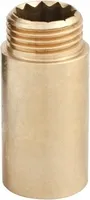 Verlängerungsmuffe Aus Messing 1/2" L-10 Mm Rohrverbinder Kanalisation