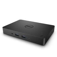 DELL WD15 180W, Kabelgebunden, USB 3.2 Gen 1 (3.1 Gen 1) Type-C, 3,5 mm, USB Typ-A, 10,100,1000 Mbit/s, Schwarz