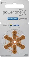 Rayovac 10x Extra Advanced Gr 312 - 6er Blister Horgeratebatterien Pr41 Braun 24607 312au-6xemf Hearing Aid Batteries