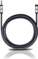 OEHLBACH Audiokabel 3,5 Klinke auf 3,5 Klinkenbuchse, 3 m (60034)