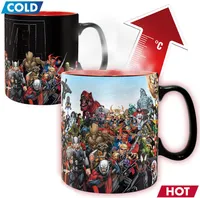 TASSE MARVEL HELDEN THERMOEFFEKT 460ML - Fanartikel