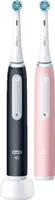 Oral-B iO Series 3n Matt mit 2. Handstück rosa Elektrische Zahnbürste