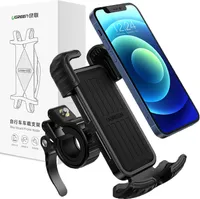 Ugreen uniwersalny rowerowy uchwyt na telefon na rower motocykl kierownicę czarny (LP494 black)