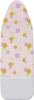 WENKO Bügeltischbezug Bügelbrettbezug Bügelbrett Bezug Spannbezug 127 x 45 cm