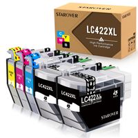 5x LC422XL Druckerpatronen Multipack kompatibel für Brother LC 422XL MFC-J5340DW J5340DWE J5345DW J5740DW J6540DW J6540DWE J6590DW J6940DW