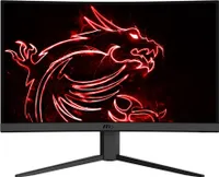 MSI Optix G24C4, 23.6' Curved Gaming Monitor, 1920x1080, 16:9, 1ms, 144Hz