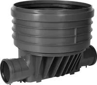 Schachtboden gerade DN 400 mm / 110 mm